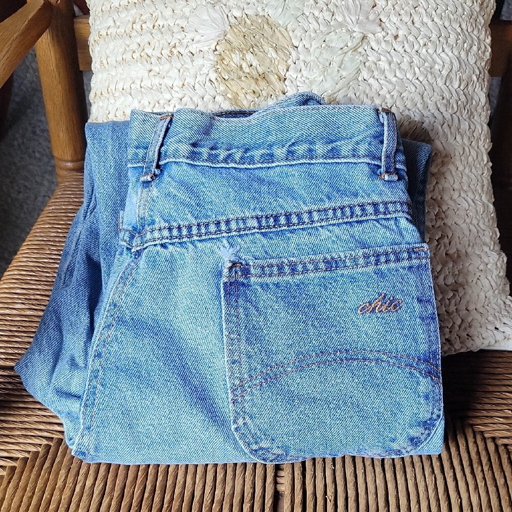 Vintage Chic blue jeans, size 14 petite